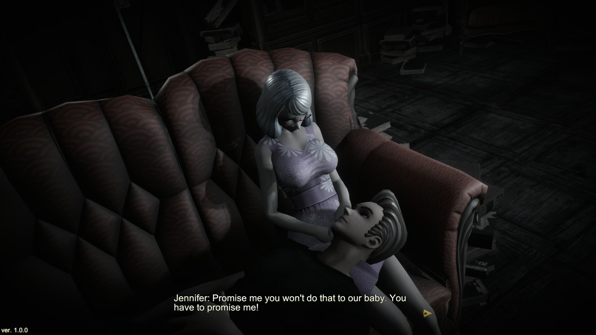 无尽迷宫：恶女末途/Widow in the Endless Labyrinth 截图 9