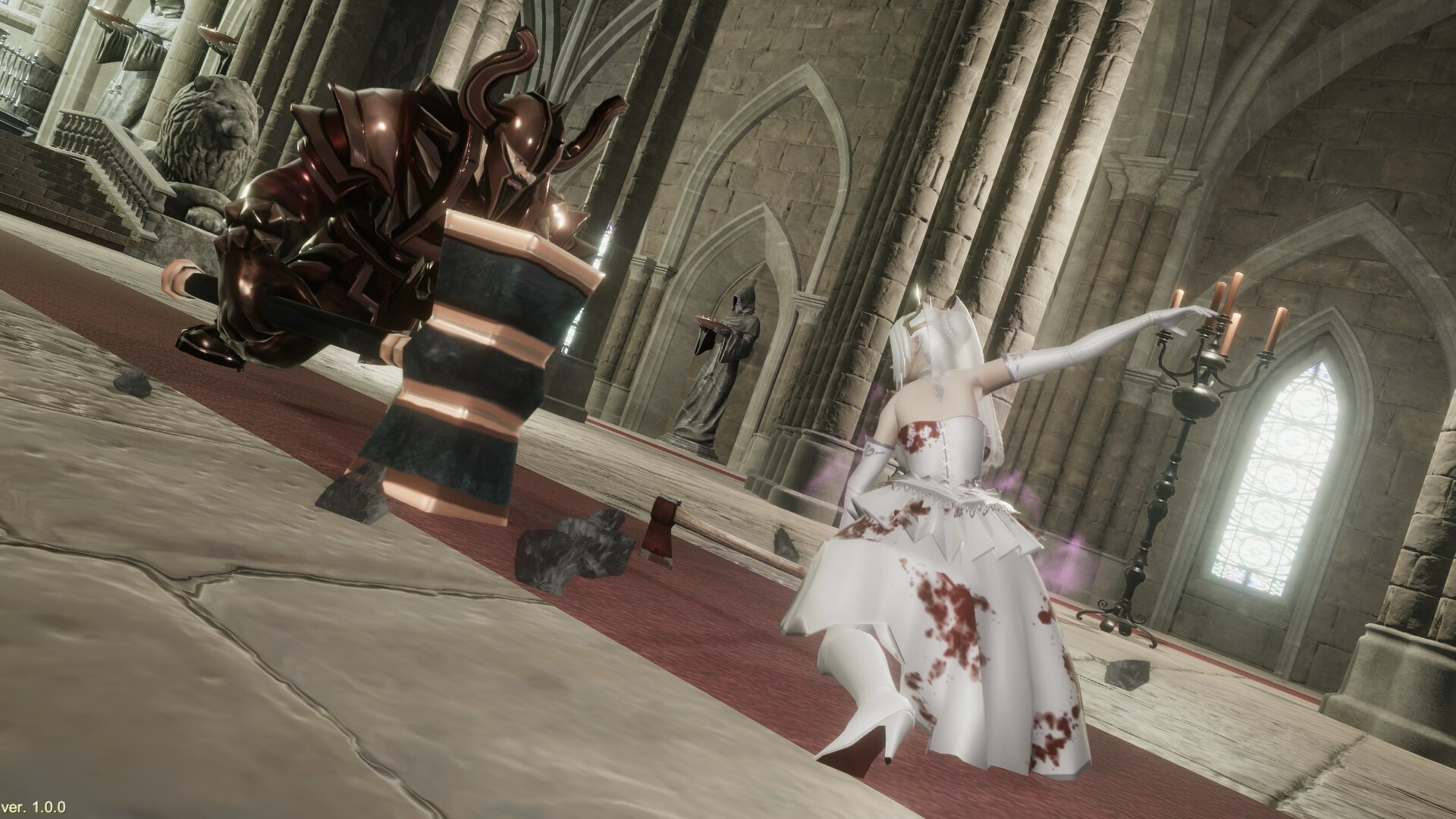 无尽迷宫：恶女末途/Widow in the Endless Labyrinth 截图 7