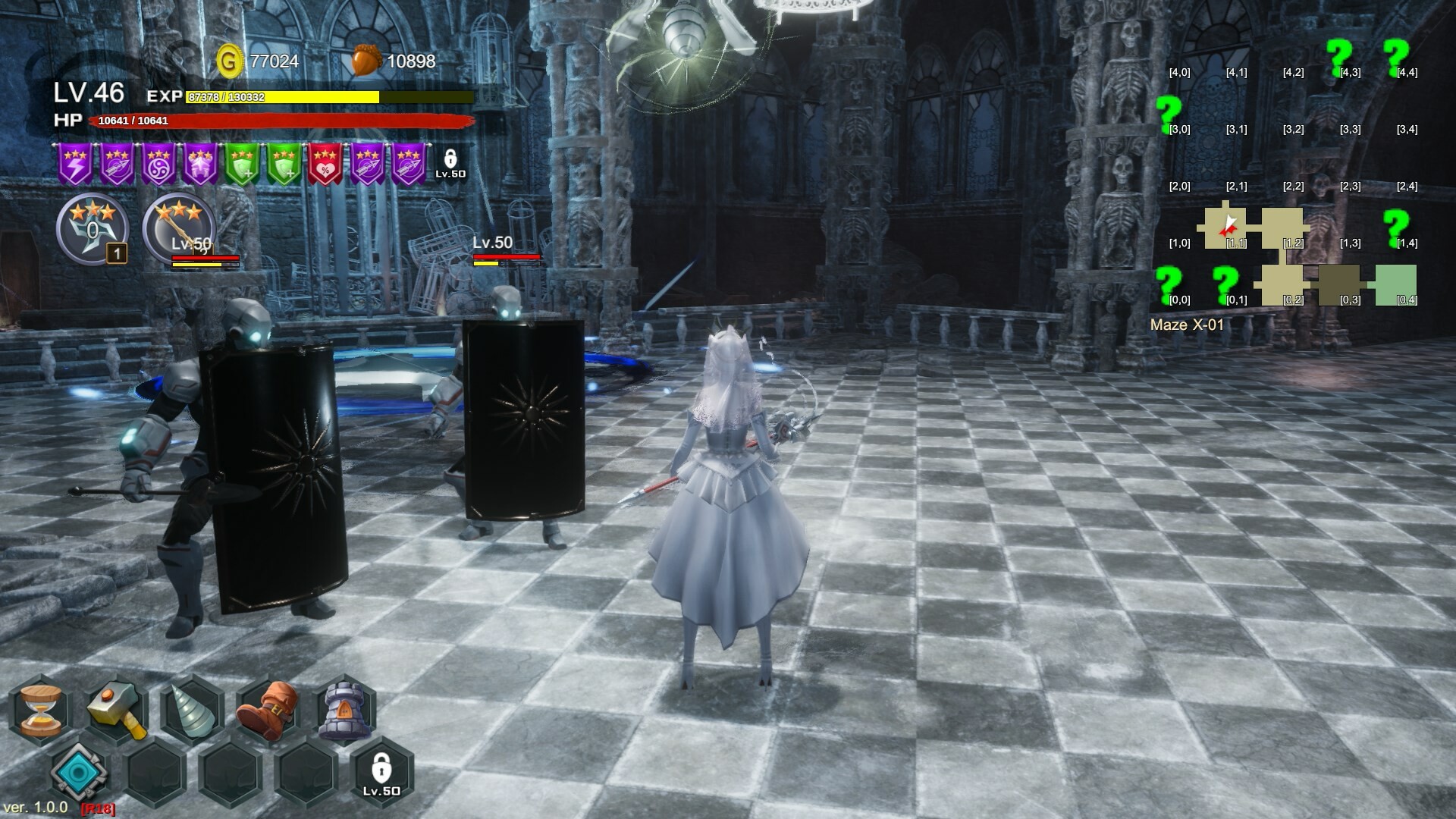 无尽迷宫：恶女末途/Widow in the Endless Labyrinth 截图 1