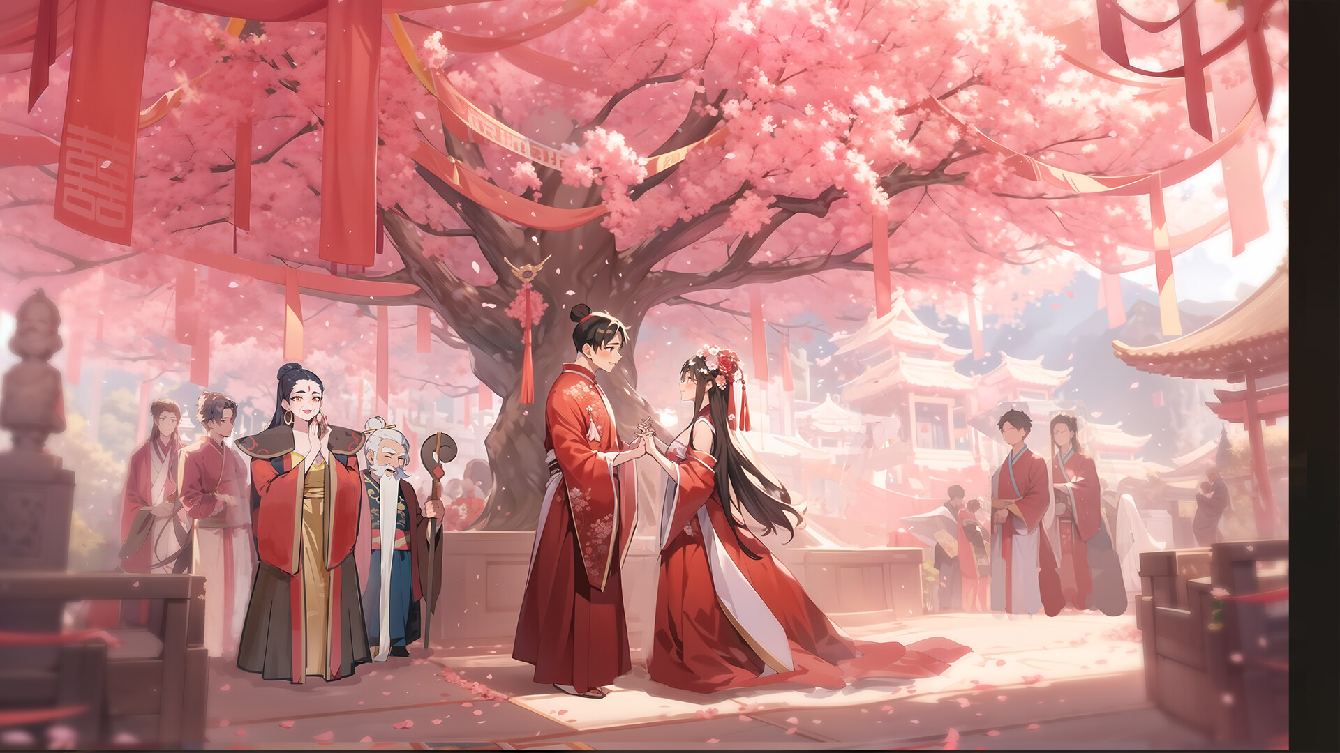 【SLG】古代风流传—仙界春节篇 Build.14801212~官方中文+全DLC+攻略+存档[PC+]