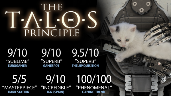 塔罗斯的法则/The Talos Principle（全DLCs）配图3