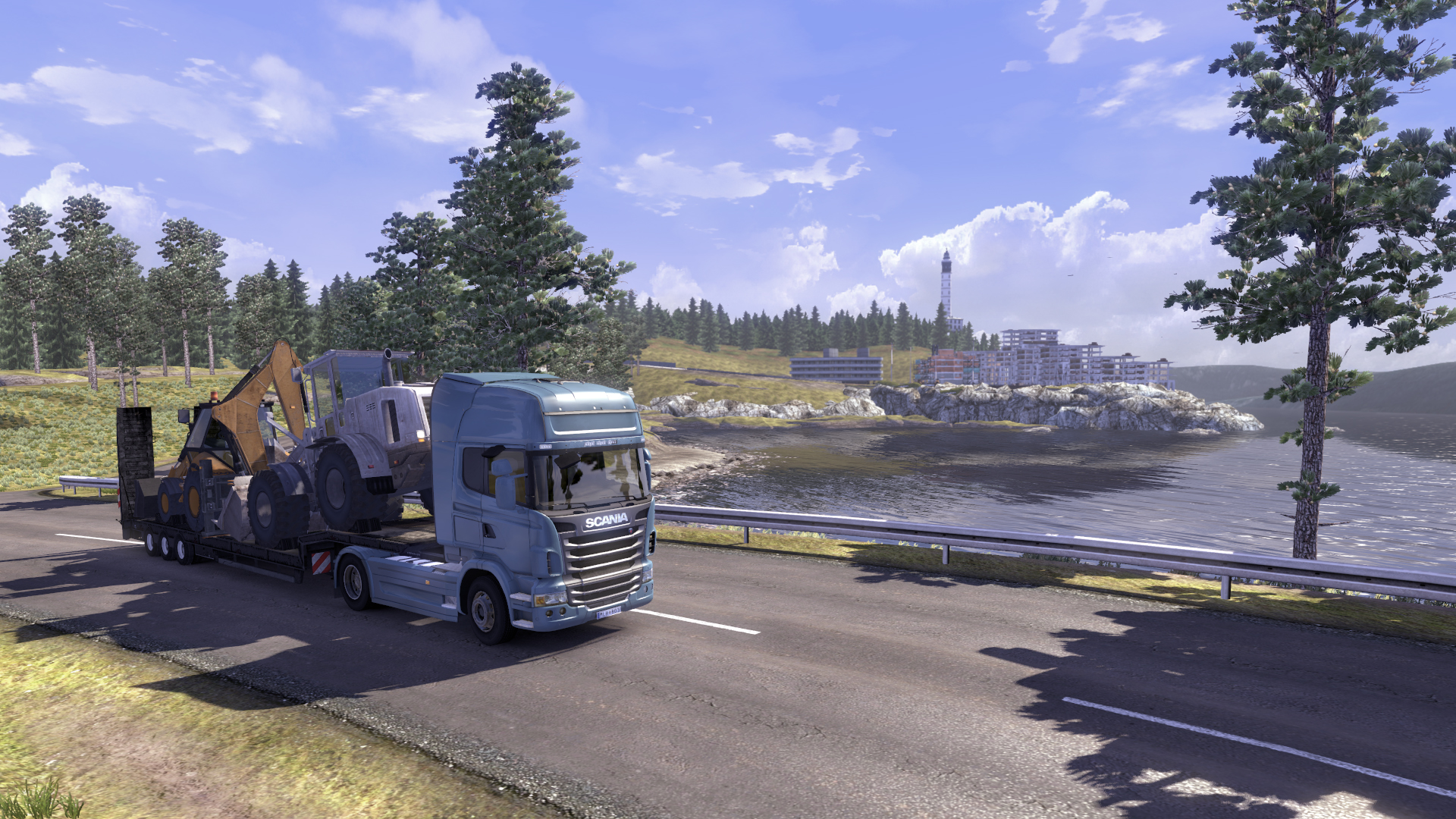 斯堪尼亚重卡驾驶模拟（Scania Truck Driving Simulator）英文版插图10
