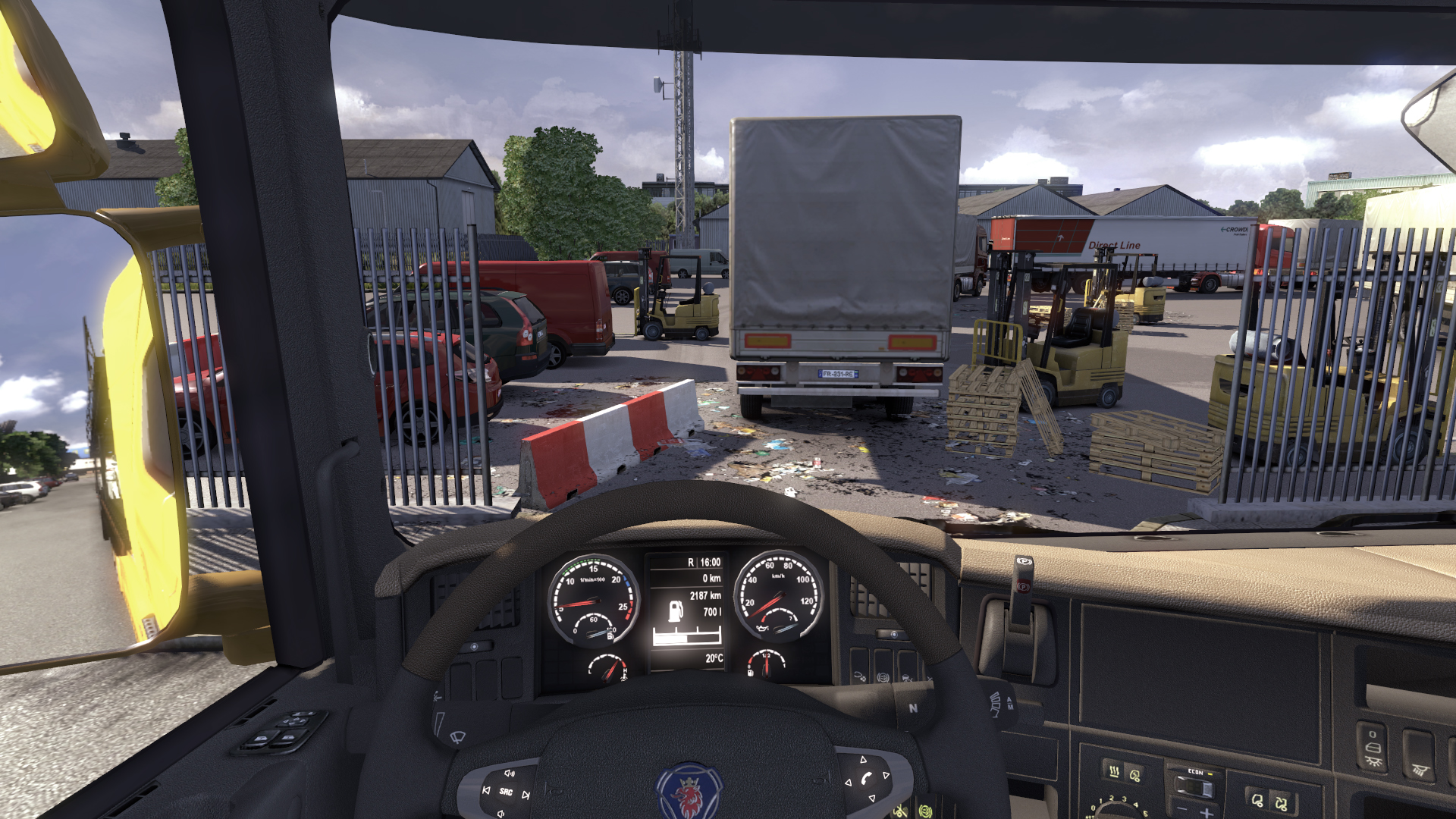 斯堪尼亚重卡驾驶模拟（Scania Truck Driving Simulator）英文版插图4