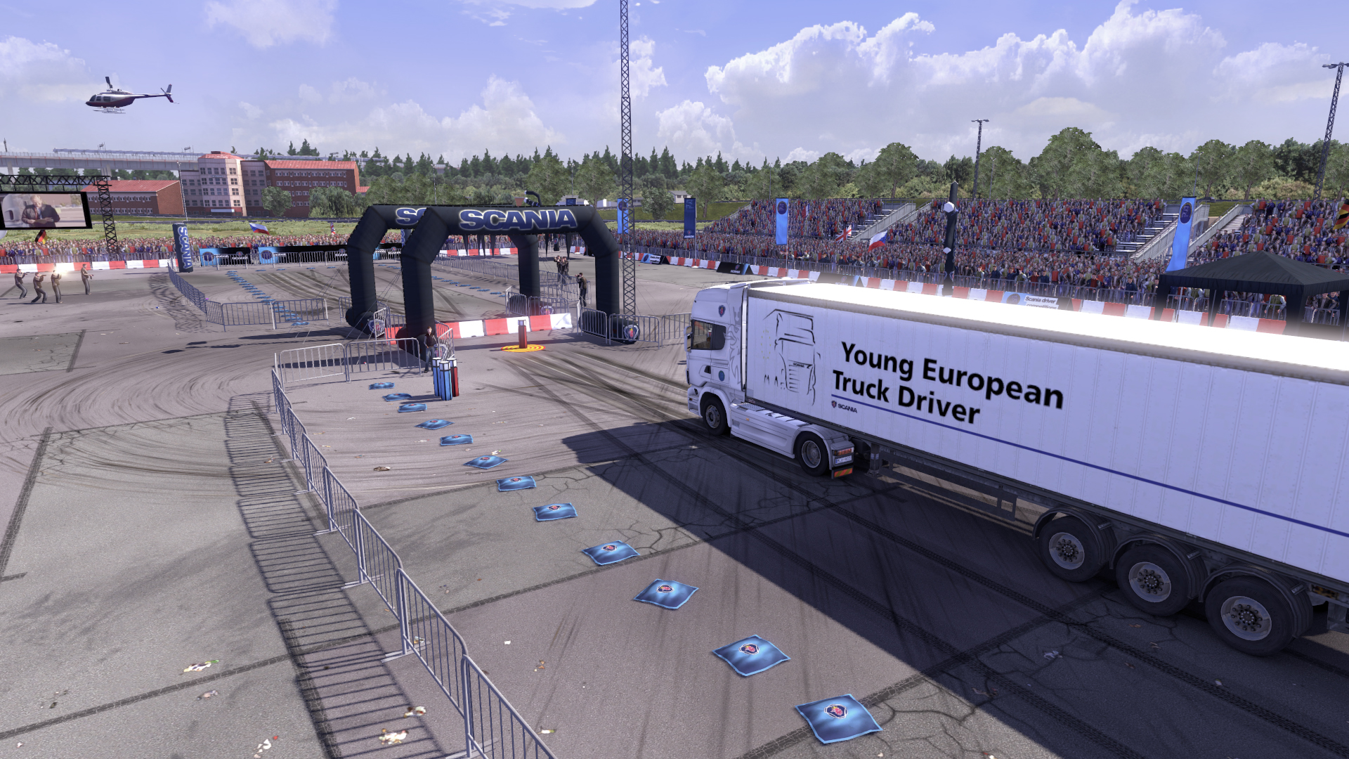 斯堪尼亚重卡驾驶模拟（Scania Truck Driving Simulator）英文版插图3
