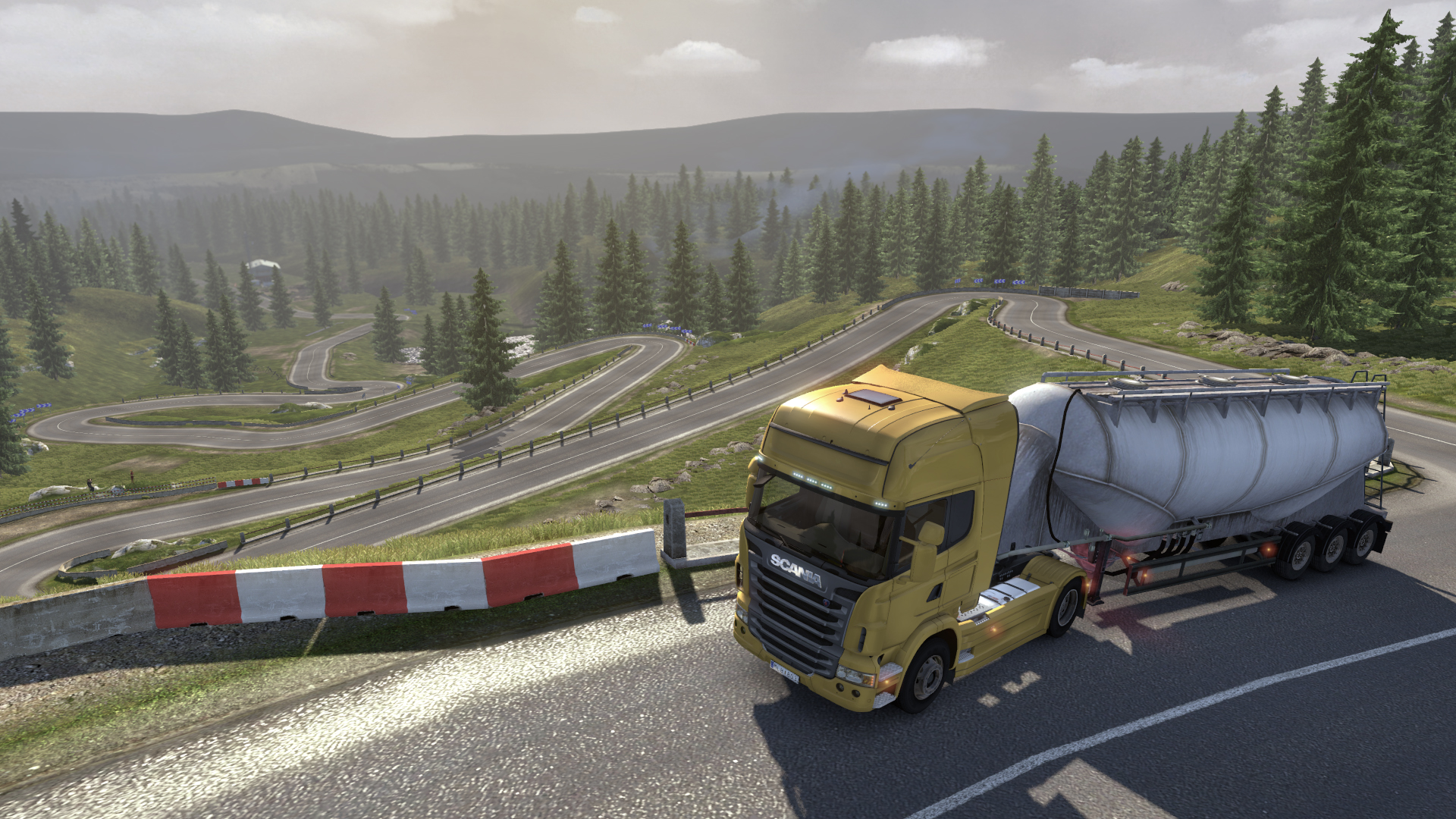 斯堪尼亚重卡驾驶模拟（Scania Truck Driving Simulator）英文版插图6