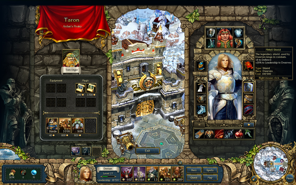 国王的恩赐/King s Bounty The Legend 截图 5