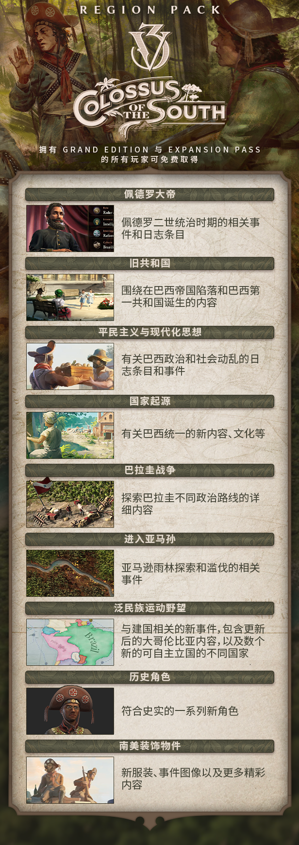 维多利亚3最新1.59版本DLC补丁