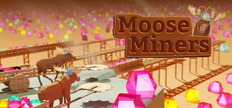 驼鹿矿工/Moose Miners v1.0.0|经营模拟|容量8.3GB|免安装绿色中文版-马克游戏