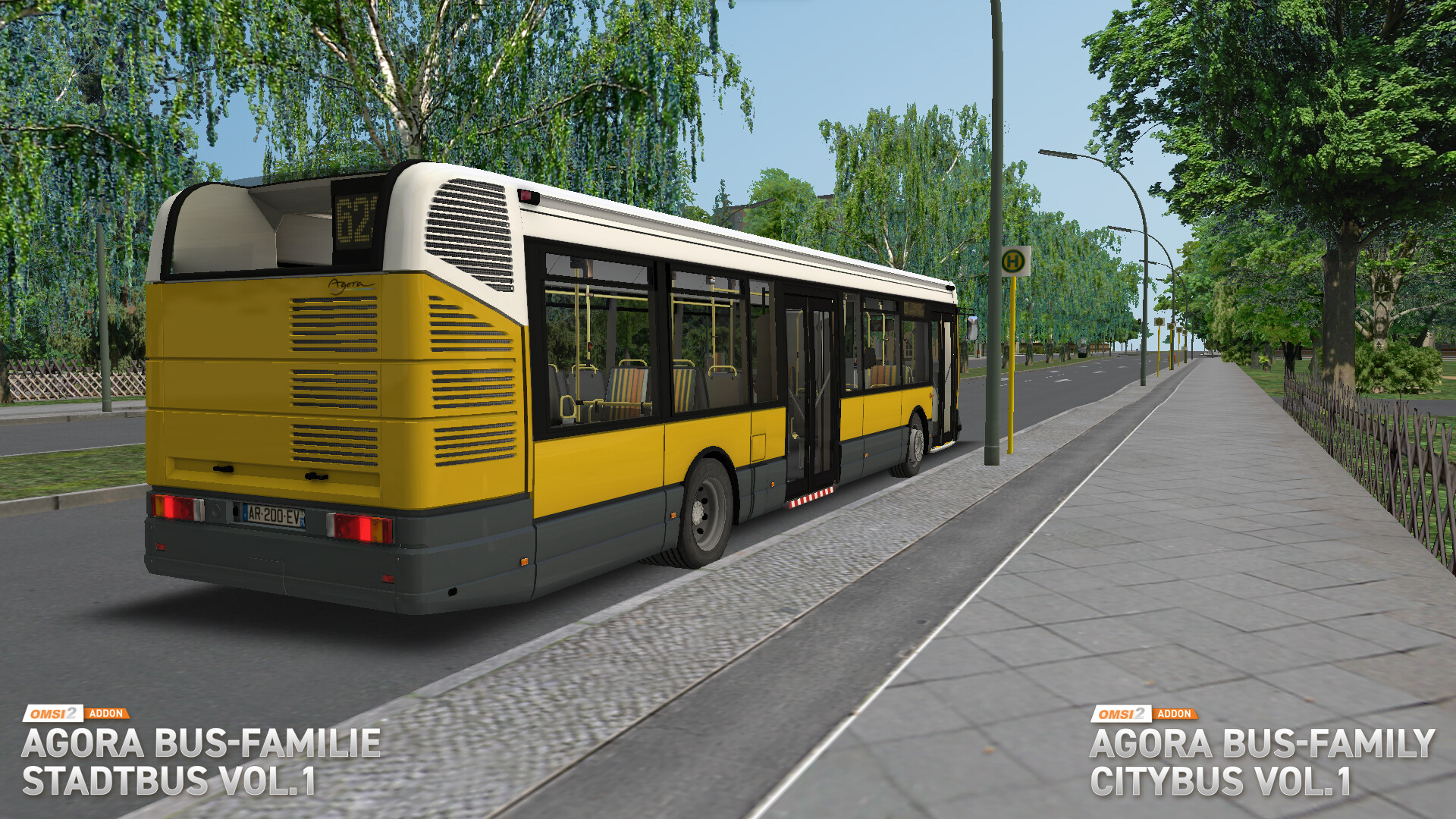 OMSI 2 Add-on Agora Bus-Familie Stadtbus Vol.1 - OMSI 2: Agora Bus ...