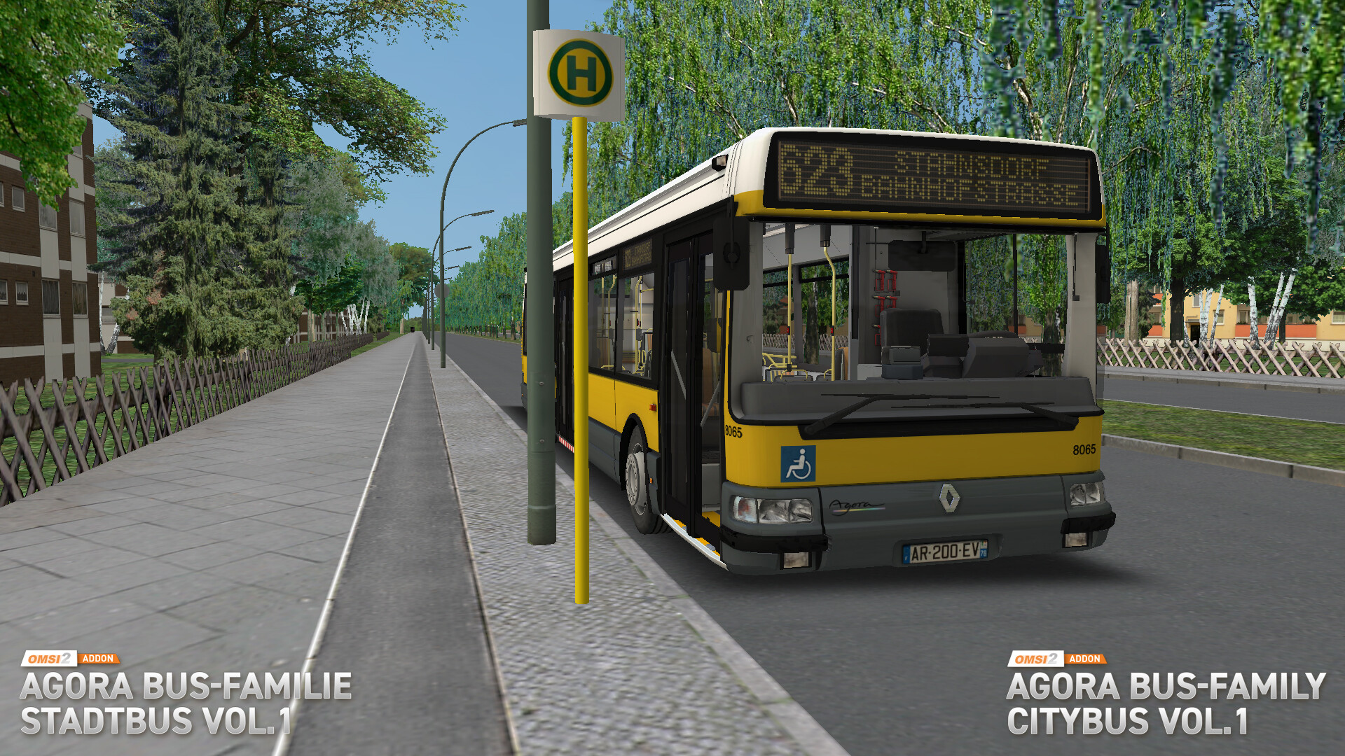 OMSI 2 Add-on Agora Bus-Familie Stadtbus Vol.1 - OMSI 2: Agora Bus ...