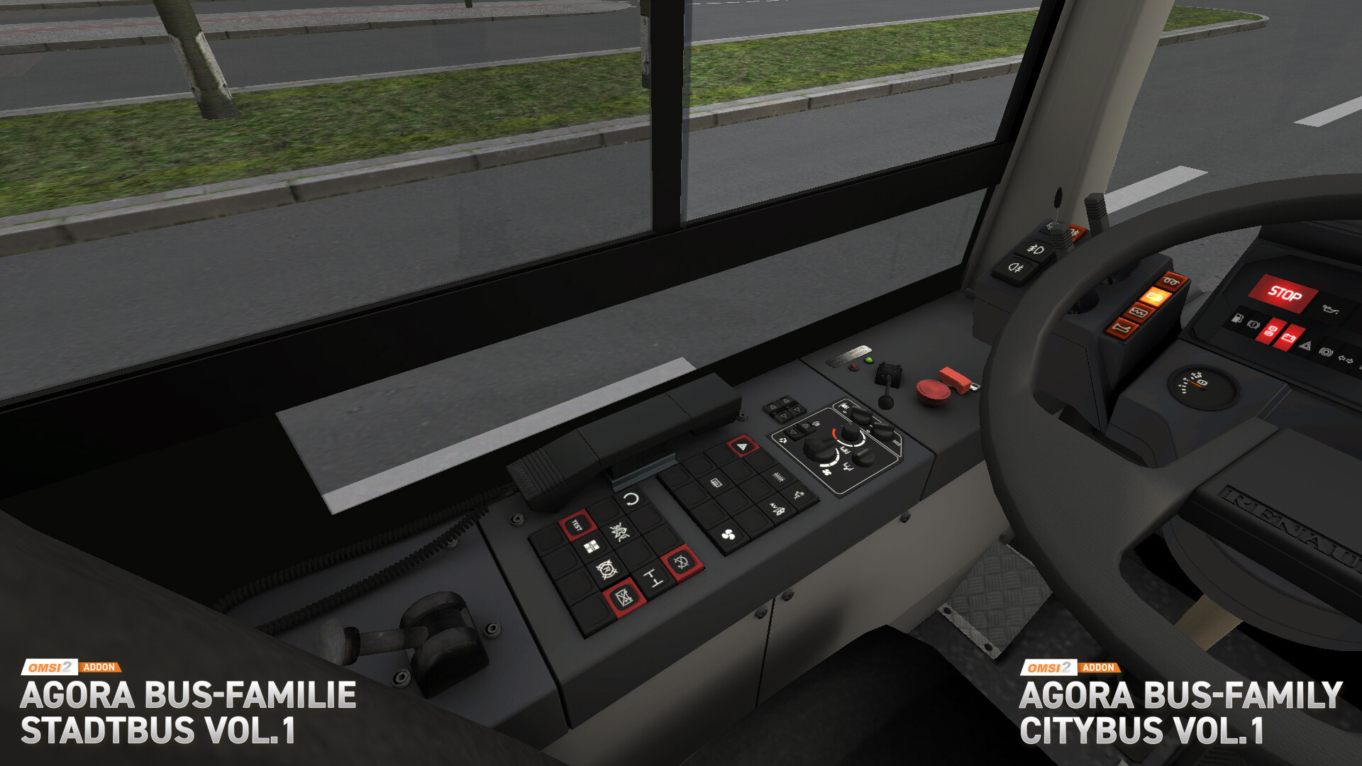 OMSI 2 Add-on Agora Bus-Familie Stadtbus Vol.1 - OMSI 2: Agora Bus ...