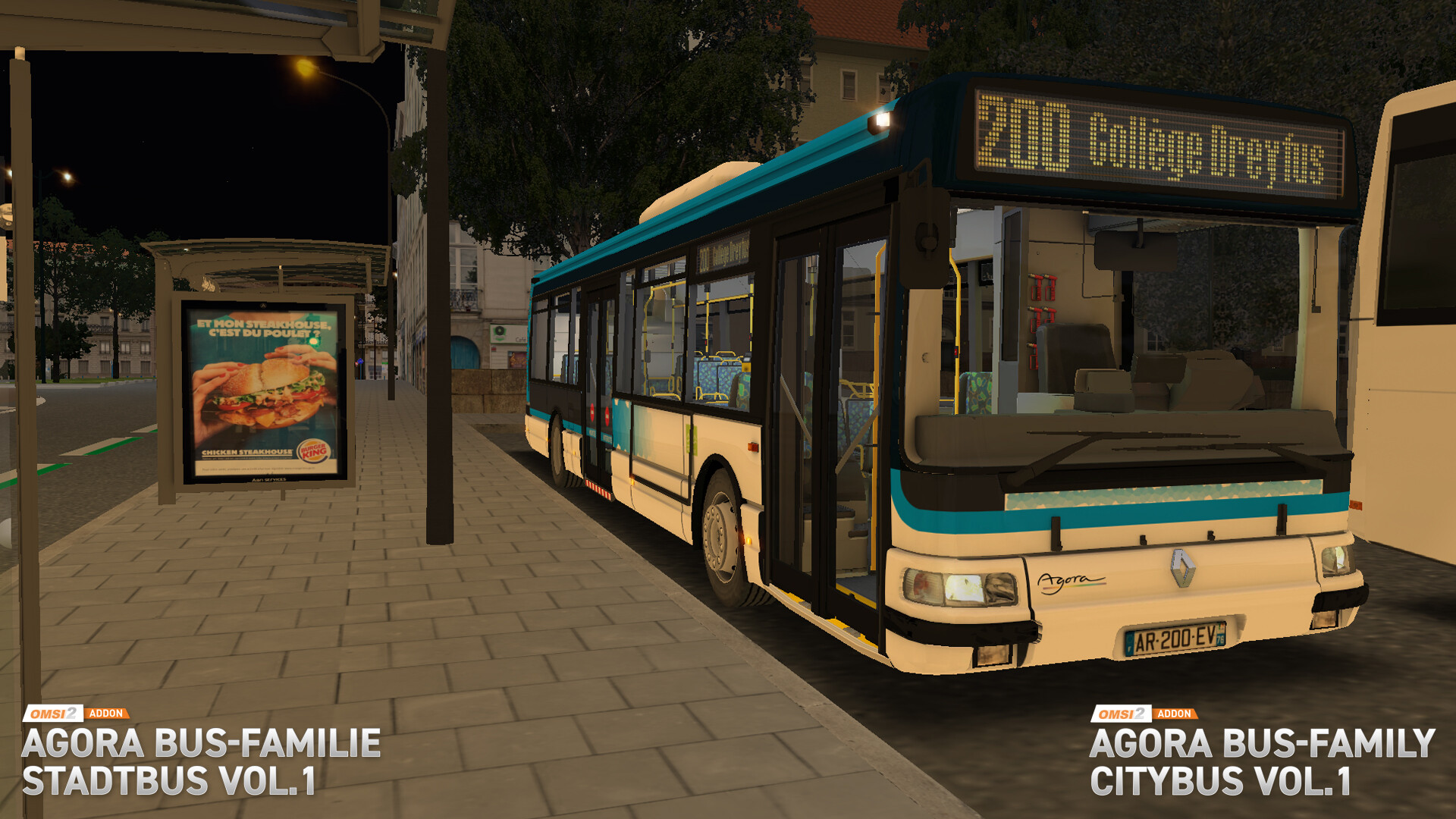 OMSI 2 Add-on Agora Bus-Familie Stadtbus Vol.1 - OMSI 2: Agora Bus ...