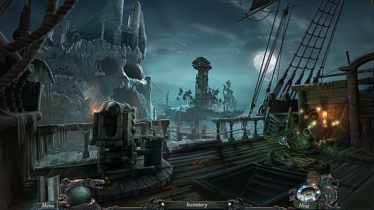 深海恶梦：被诅咒的心	/Nightmares from the Deep: The Cursed Heart 截图 4