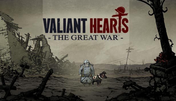 勇敢的心 战后还乡 valiant Hearts Coming Home