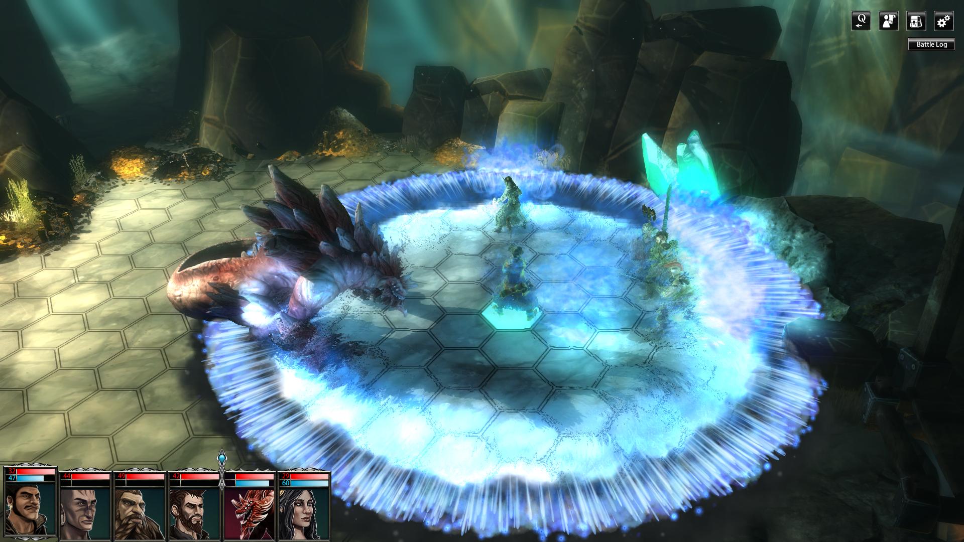 黑色守卫特别版/Blackguards Deluxe Edition 截图 1