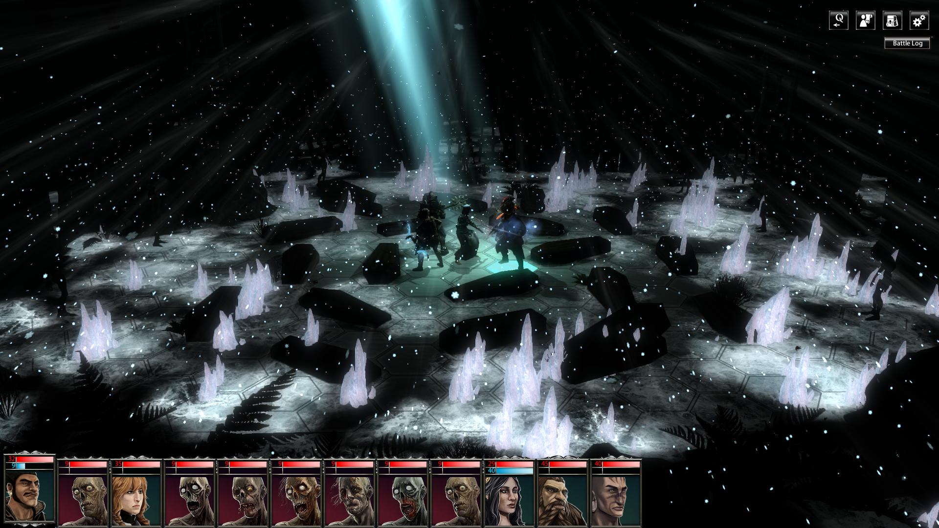 黑色守卫特别版/Blackguards Deluxe Edition 截图 4