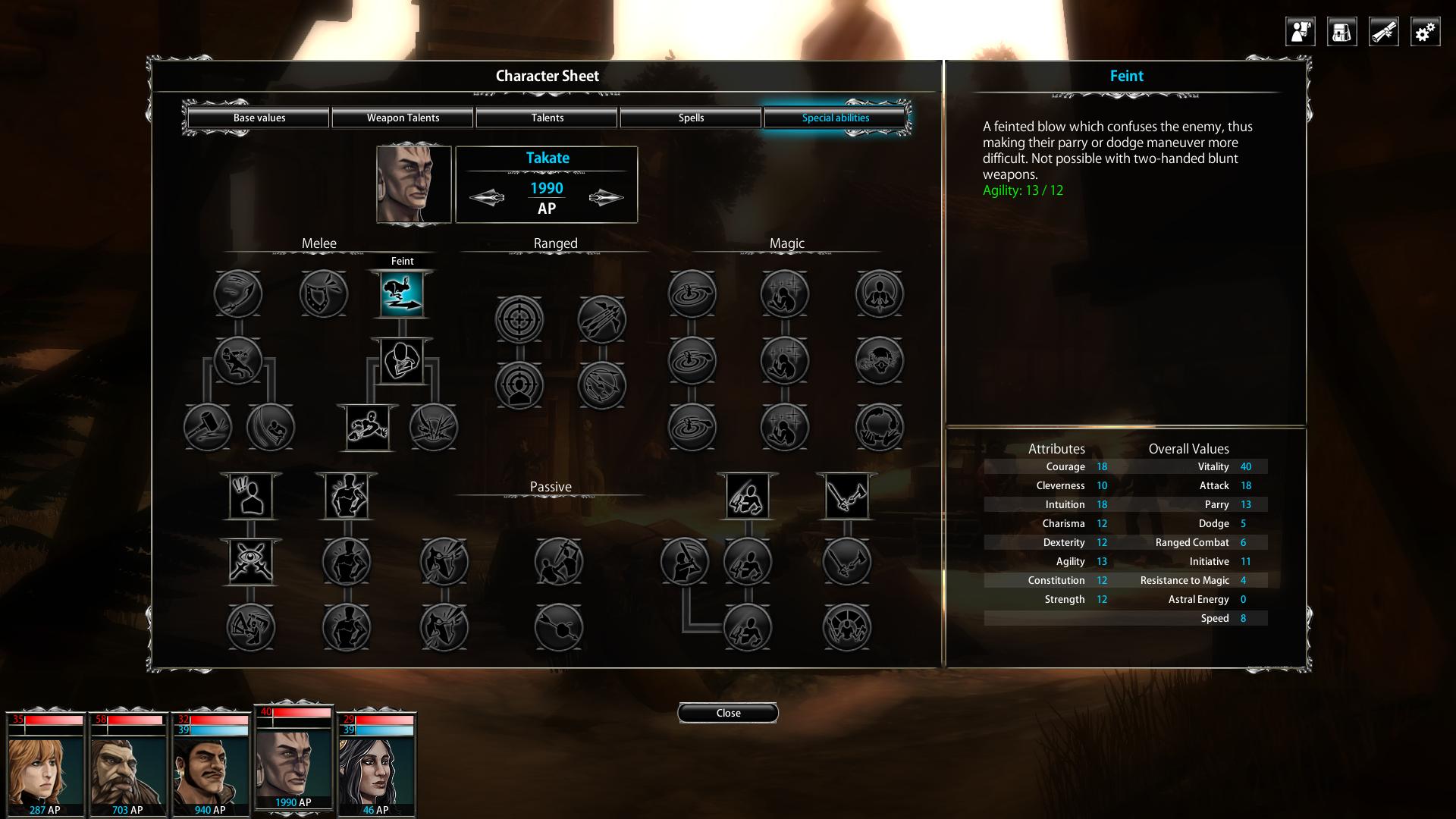 黑色守卫特别版/Blackguards Deluxe Edition 截图 3