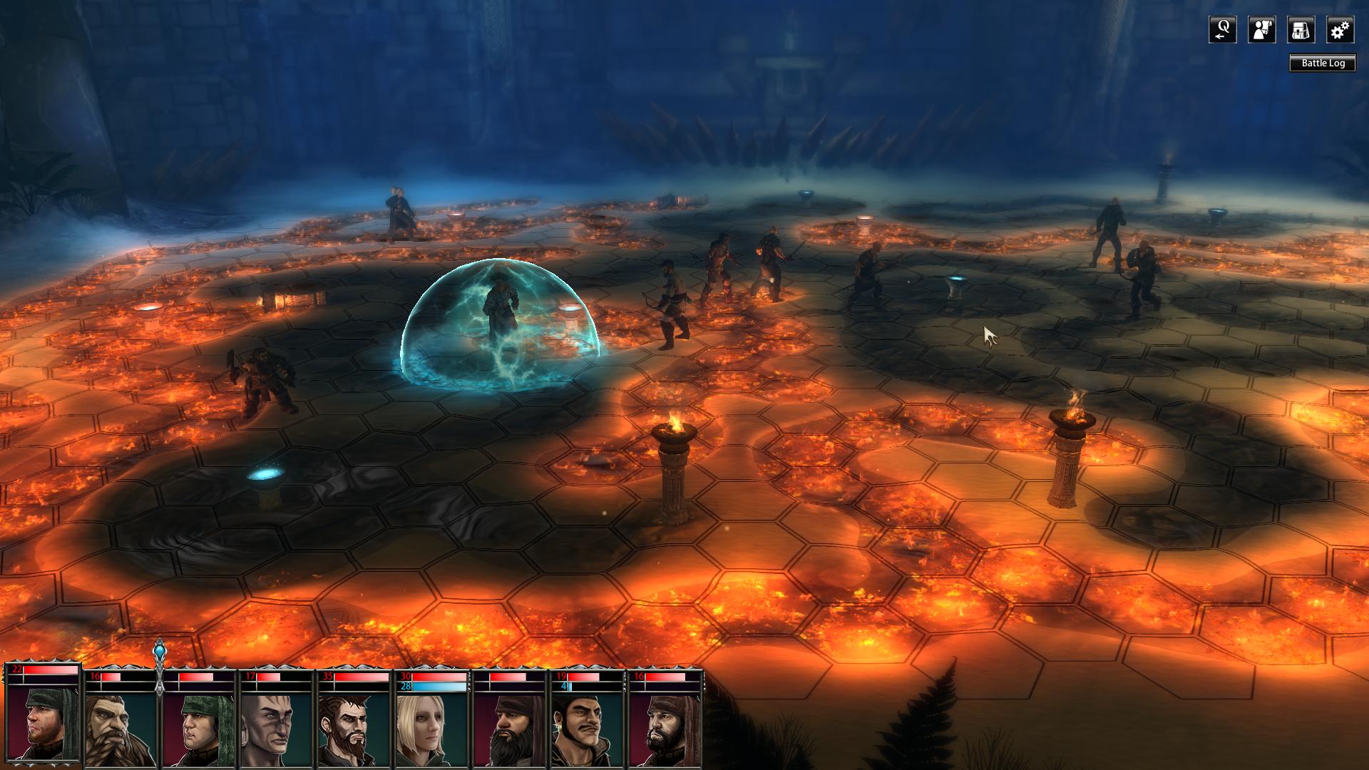 黑色守卫特别版/Blackguards Deluxe Edition 截图 2