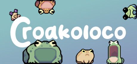 轻松的青蛙收集闲置游戏《Croakoloco》已上线steam-咸鱼单机官网