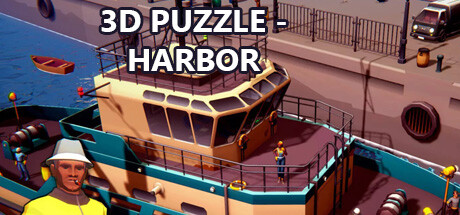 《3D 拼图：海港（3D PUZZLE Harbor）》BUILD 12475854 官中 容量200MB