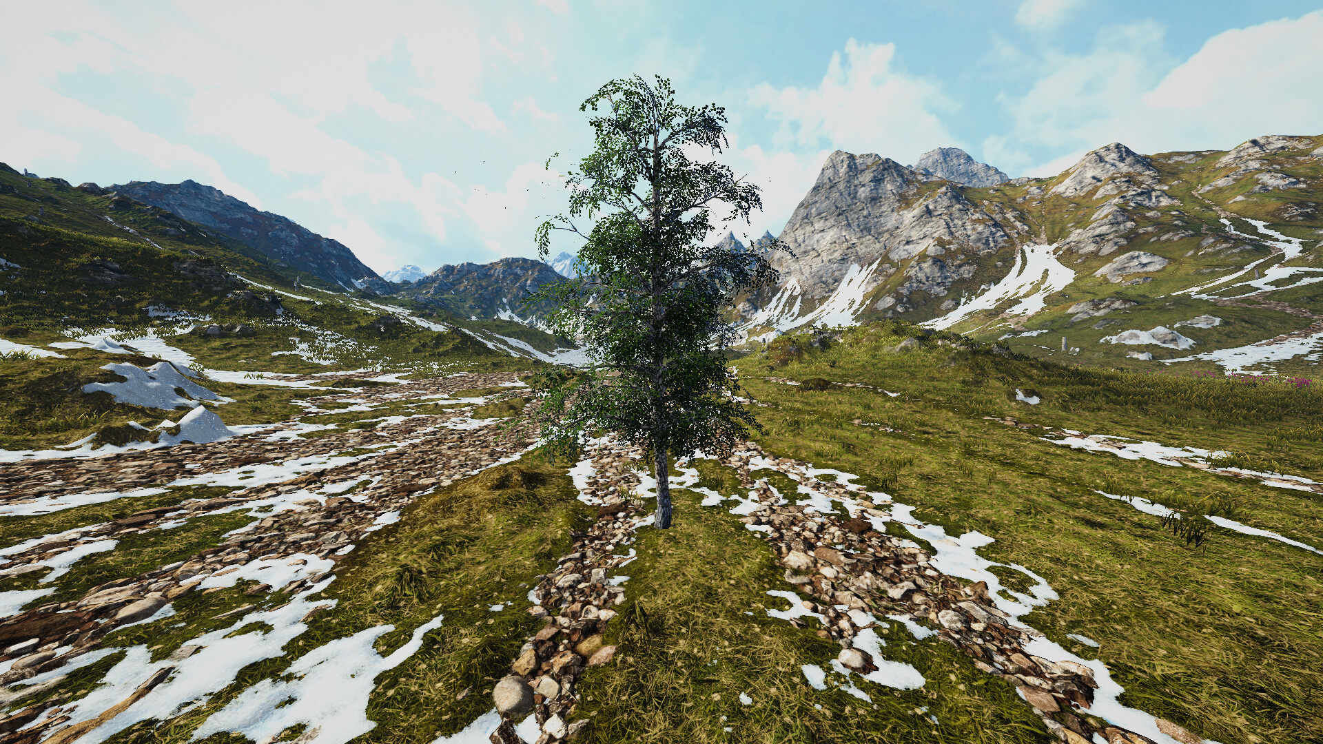 桦树模拟器|官方英文|Birch Simulator|大树模拟器|树木模拟器插图