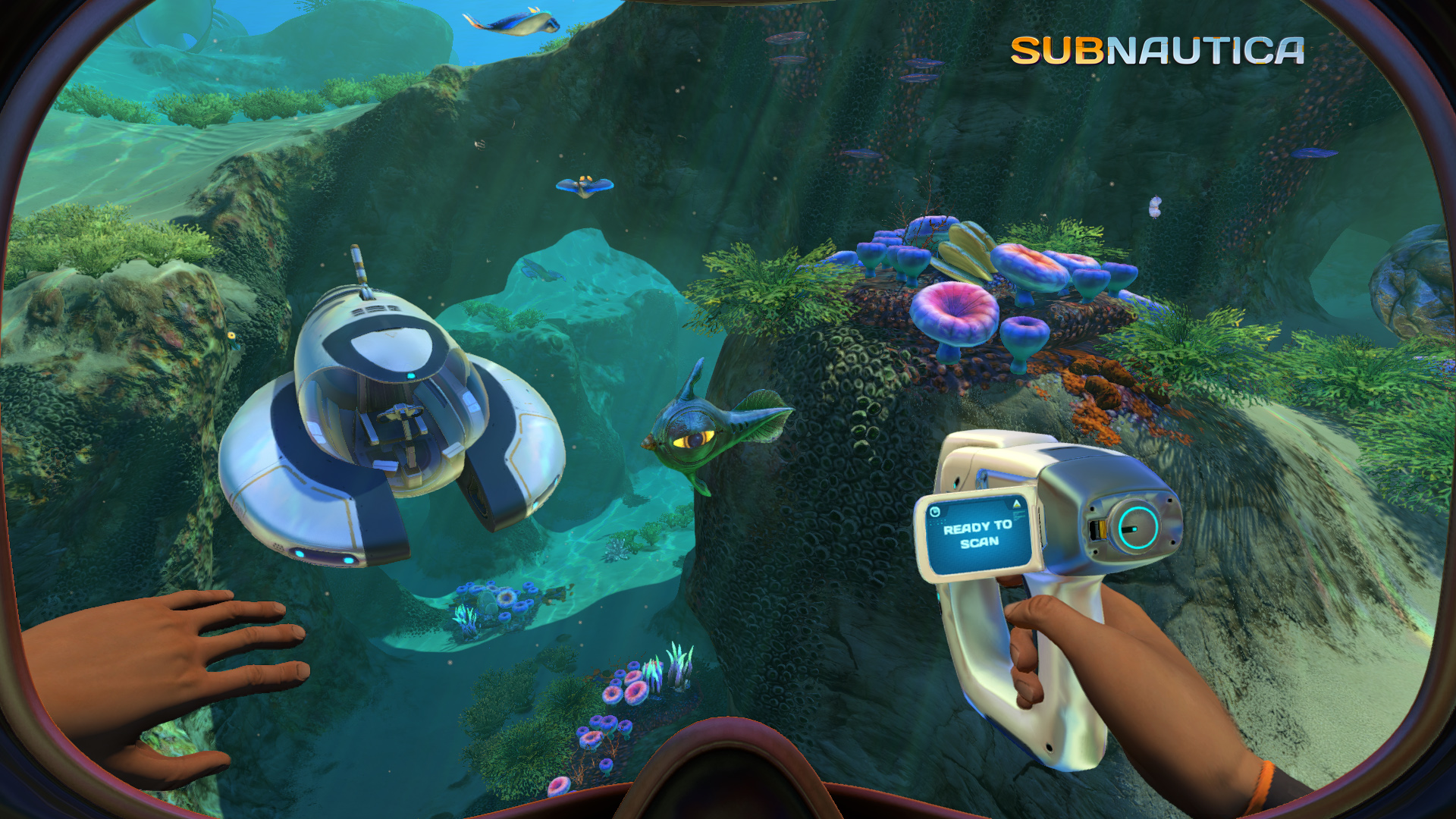 Mac游戏推荐 深海迷航 Subnautica for Mac 零度之下+美丽水世界 深海主题沙盒生存建造游戏 苹果电脑