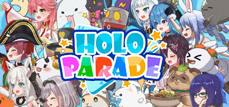 学习版 | Holo大游行 HoloParade Build.14164945 -飞星（英文+日文）-飞星免费游戏仓库