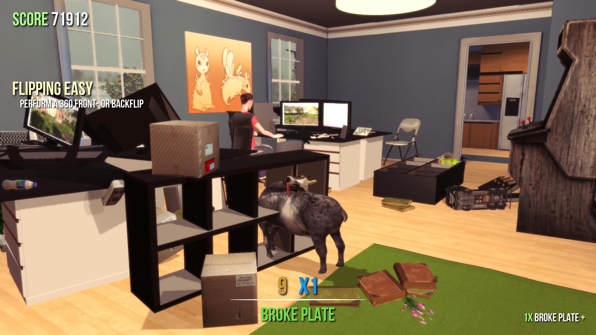 图片[4]-《模拟山羊(Goat Simulator)》-火种游戏