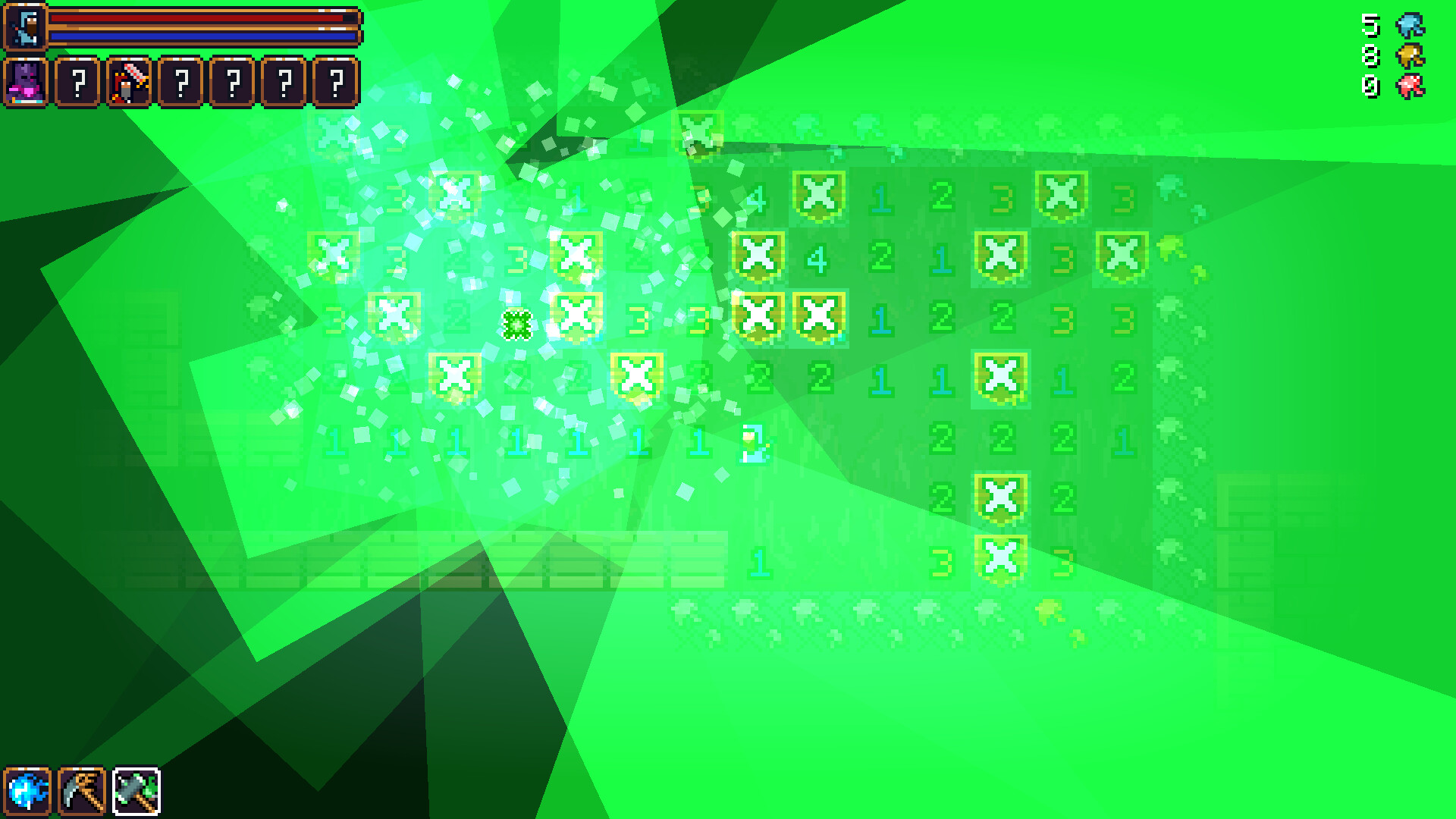 地下城扫雷/Dungeon Minesweeper 截图 12