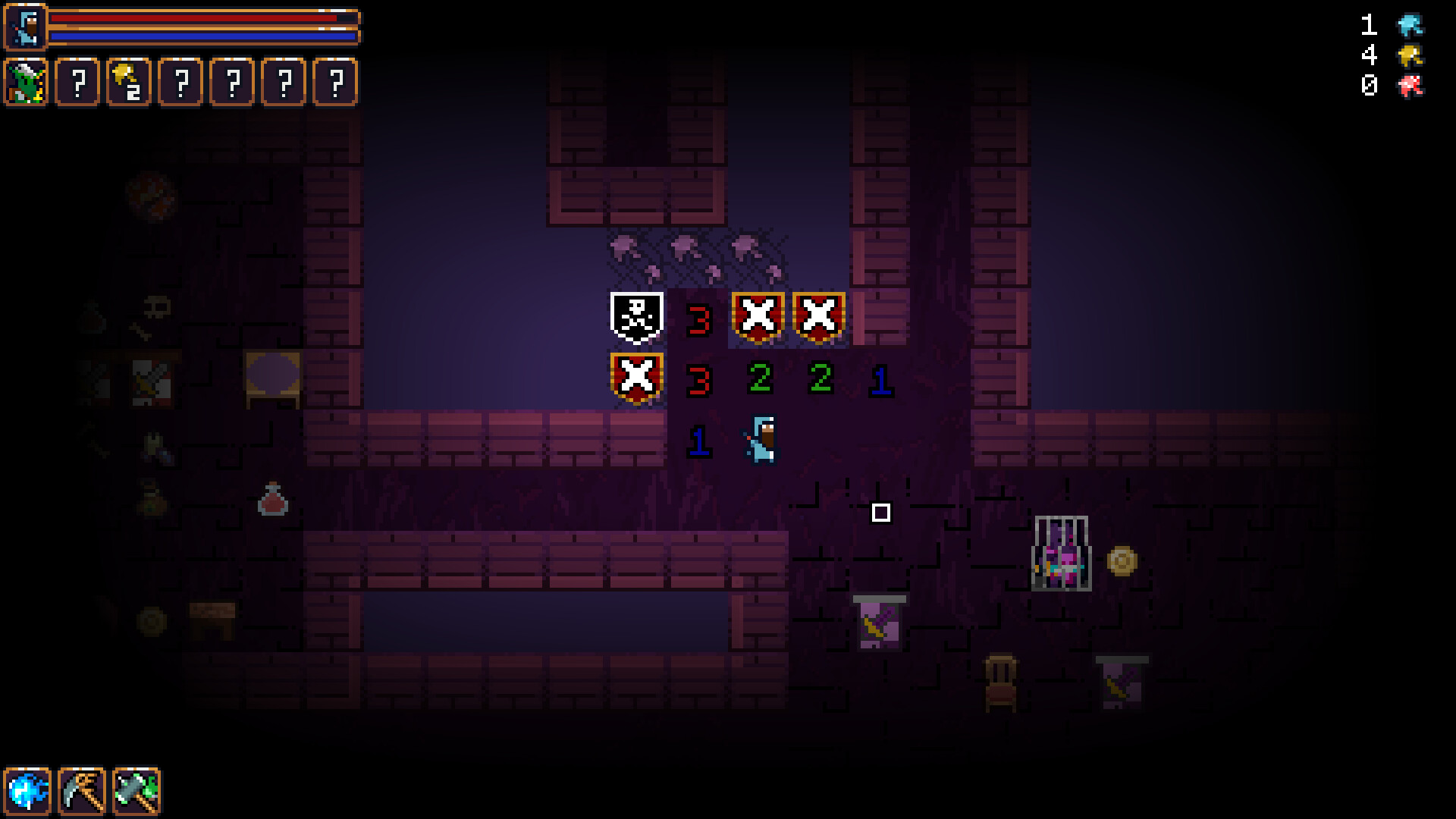 地下城扫雷/Dungeon Minesweeper 截图 13