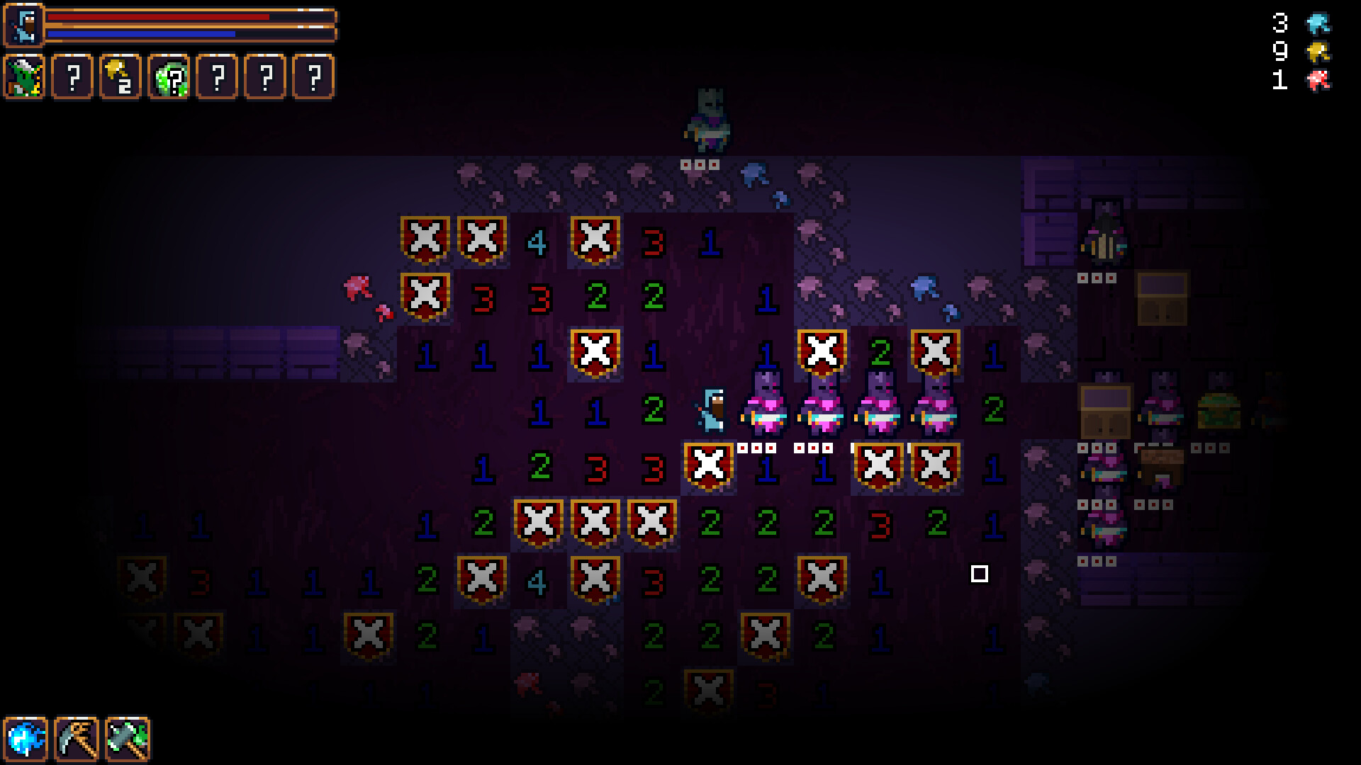 地下城扫雷/Dungeon Minesweeper 截图 11