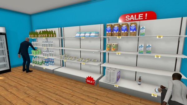 超市模拟器 Supermarket Simulator – 官方中文版 百度网盘下载 解压即玩