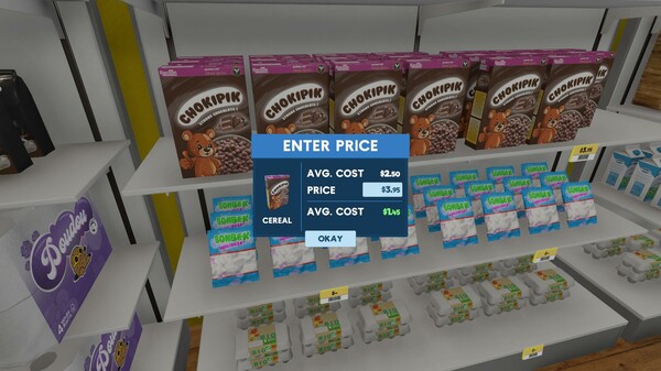 图片[4]-超市模拟器Supermarket Simulator v0.1.1.1 - 免费下载