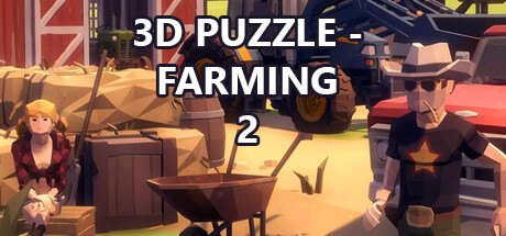 《3D 拼图：农场 2/3D PUZZLE Farming 2》BUILD 12662128官中简体|容量150MB