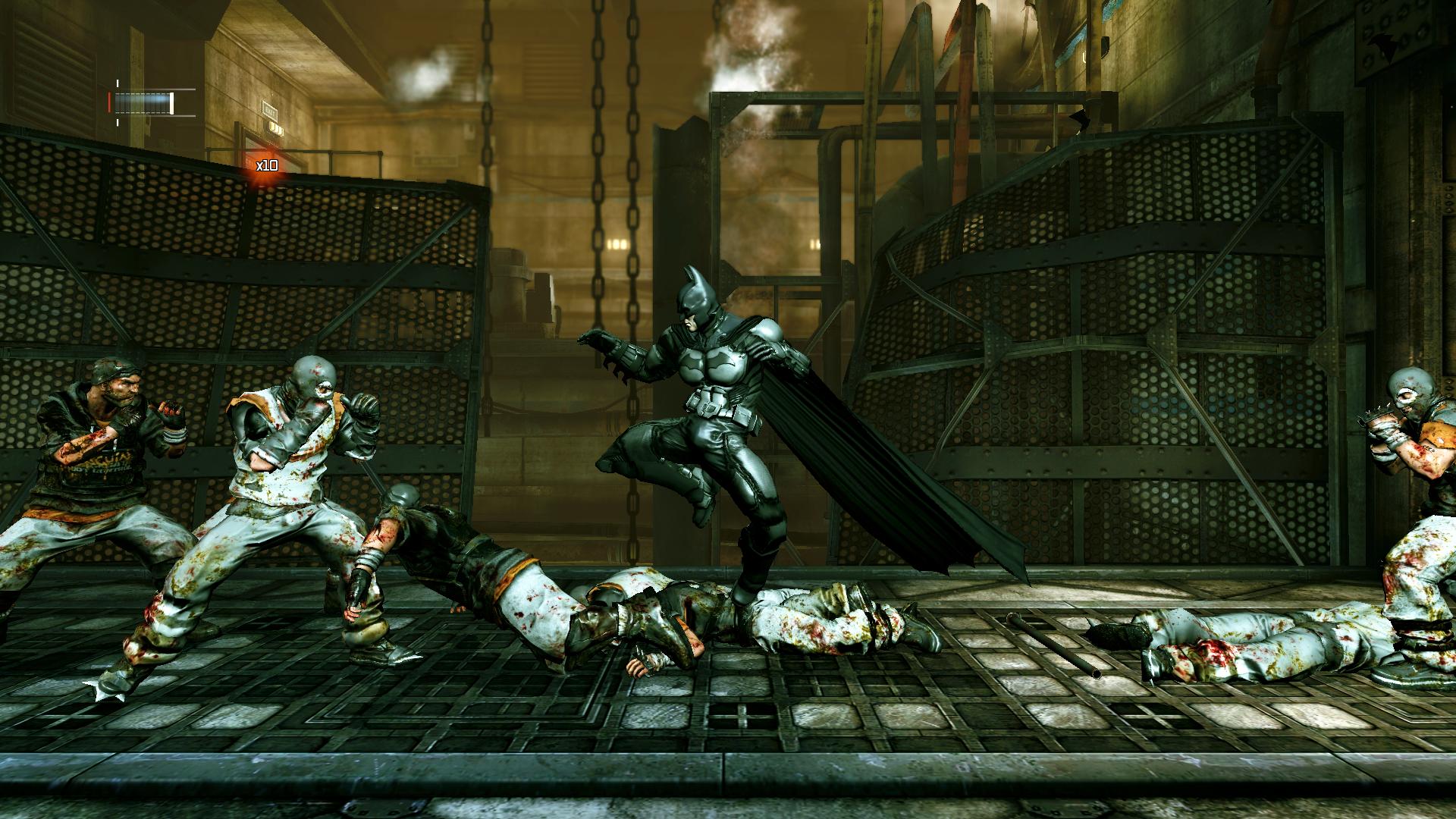图片[4]-《蝙蝠侠：阿甘起源之黑门监狱(Batman Arkham Origins Blackgate HD)》-火种游戏