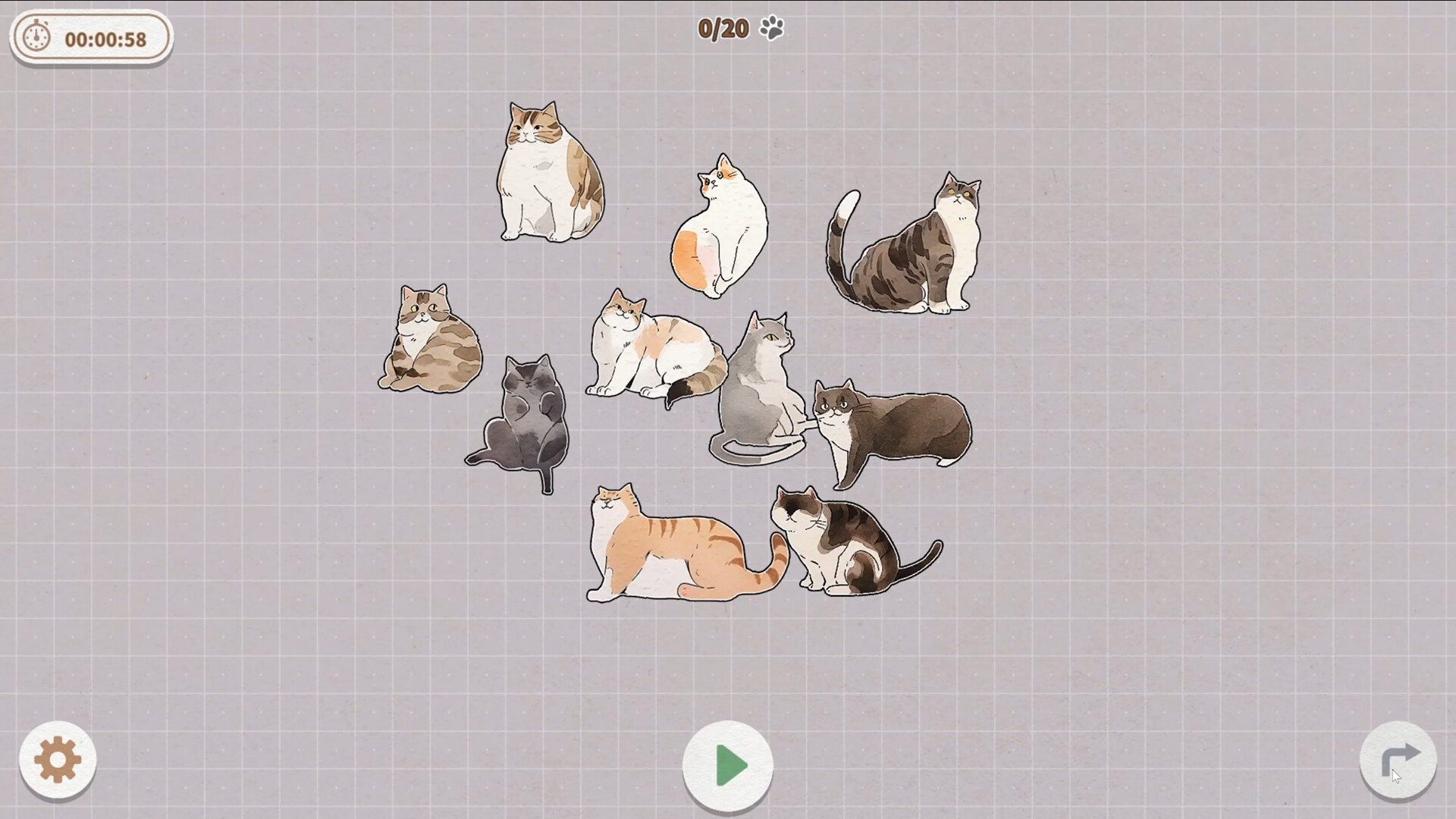 《挤在一起的猫猫(Cats Huddled Together)》|BUILD 13309780|中文|免安装硬盘版