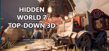 《隐藏的世界 7 顶视角 3D/Hidden World 7 Top Down 3D》BUILD 12749275官中简体|容量730MB