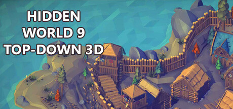 《隐藏的世界 8 顶视角 3D/Hidden World 8 Top Down 4D》BUILD 12749540官中简体 容量245MB