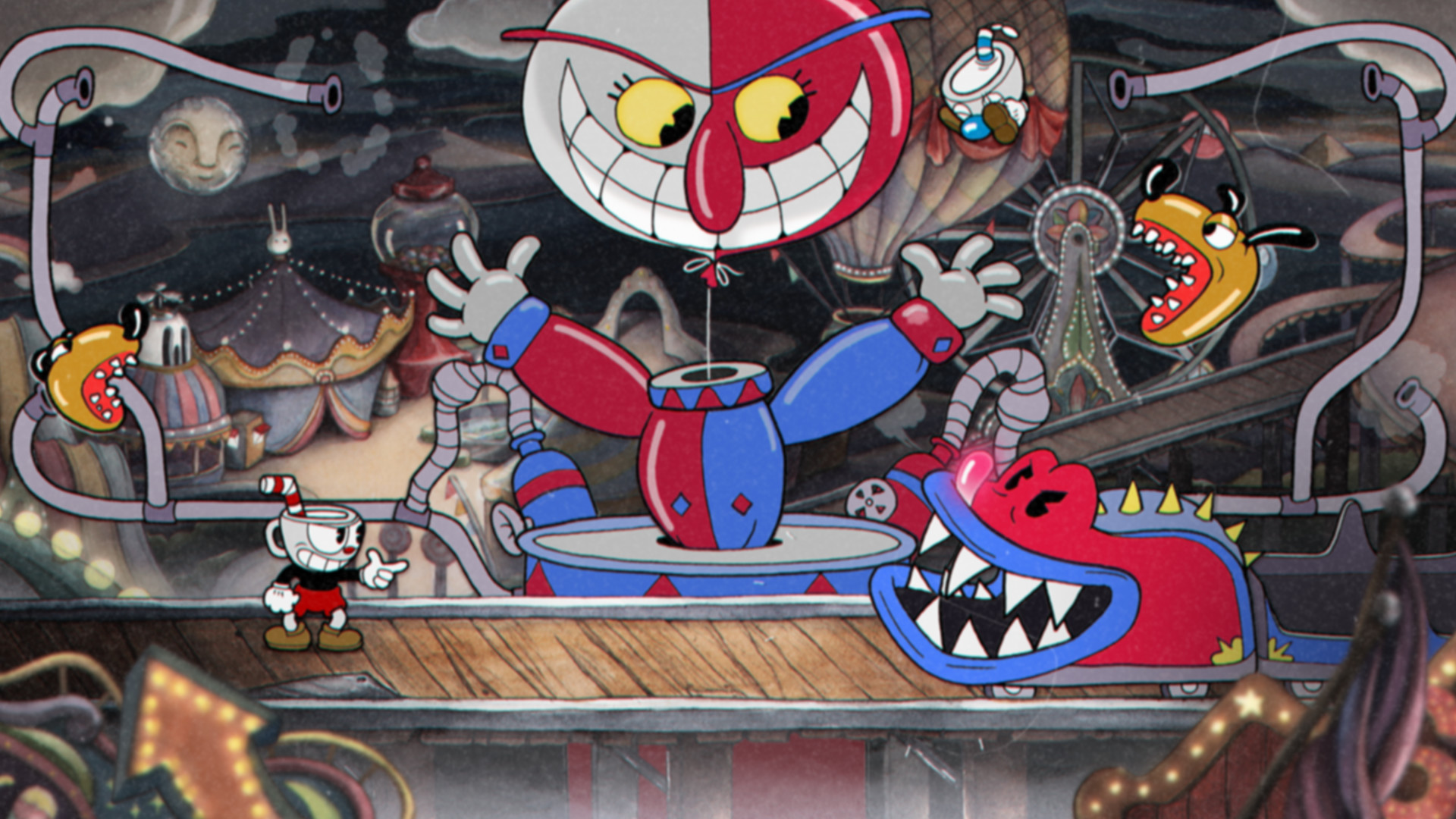 茶杯头/Cuphead(V1.3.2-整合圣杯小姐DLC)