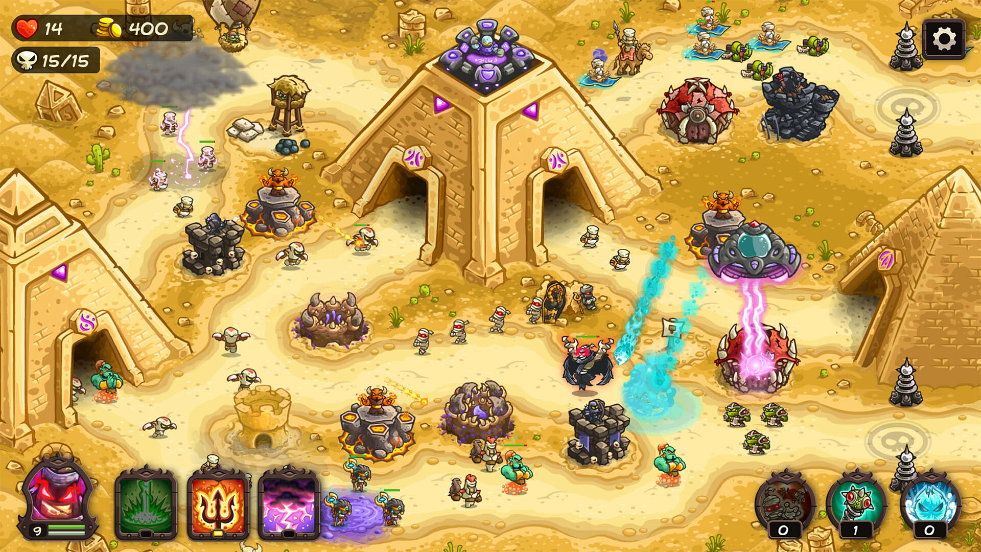 王国保卫战：复仇|v1.15.7.10|全DLC|官方中文|Kingdom Rush Vengeance - Tower Defense插图4