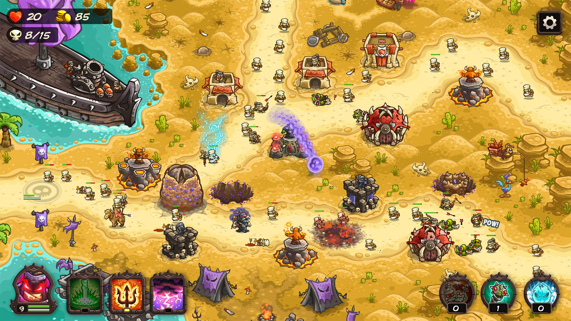 王国保卫战：复仇|v1.15.7.10|全DLC|官方中文|Kingdom Rush Vengeance - Tower Defense插图3