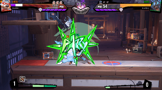 类大年夜治斗仄台搏斗游戏《Combo Devil》公开 将登岸Steam