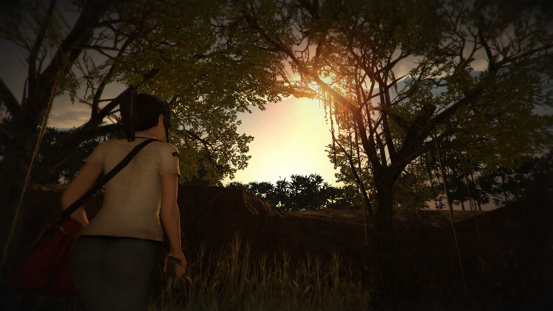 小镇惊魂				/DreadOut 截图 13