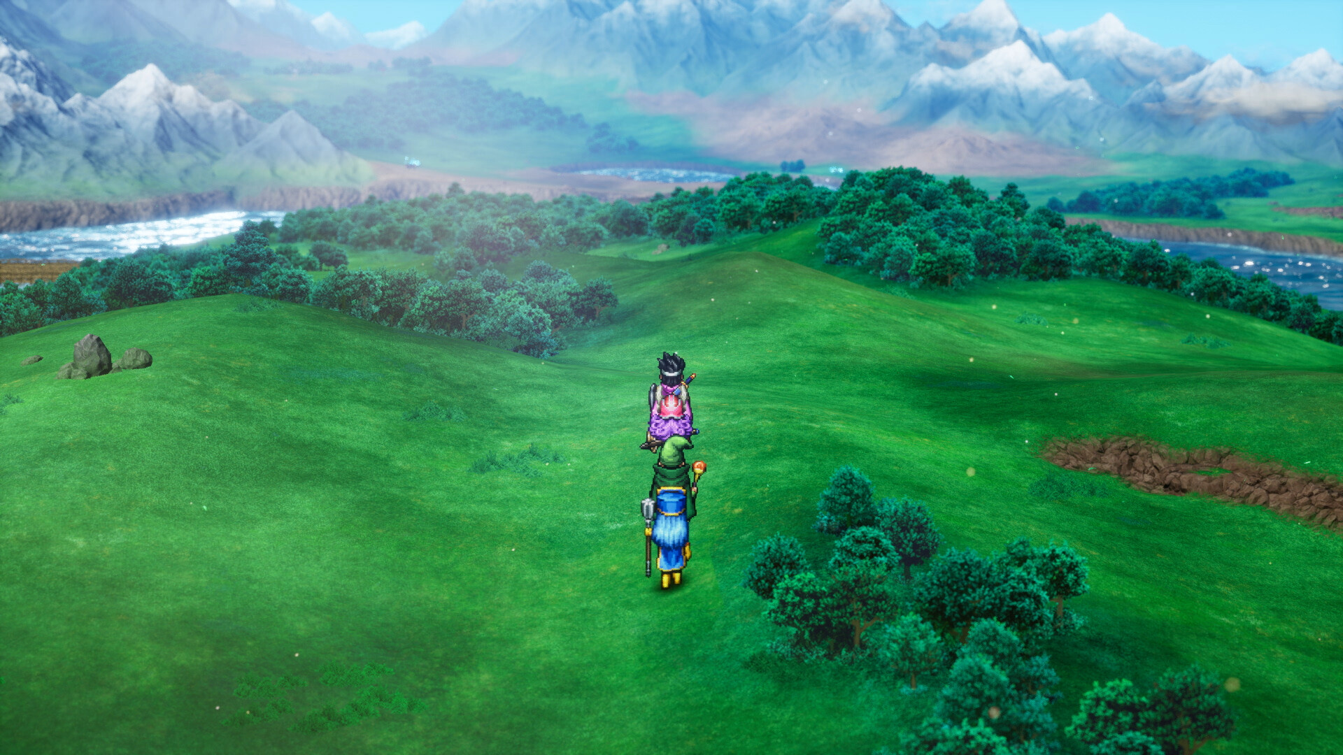 图片[4]-勇者斗恶龙1.2.3重制版/Dragon Quest I & II & III:HD-2D Remake-秋风资源网