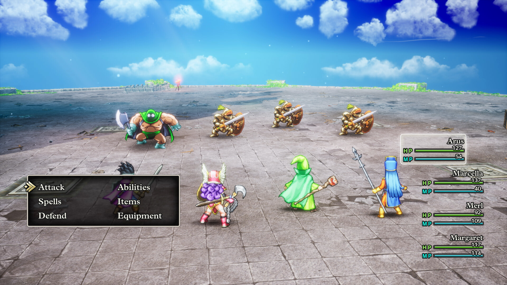 图片[5]-勇者斗恶龙1.2.3重制版/Dragon Quest I & II & III:HD-2D Remake-秋风资源网