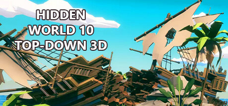 《隐藏的世界10 顶视角 3D/Hidden World 10 Top Down 3D》BUILD 12873640官中简体|容量183MB