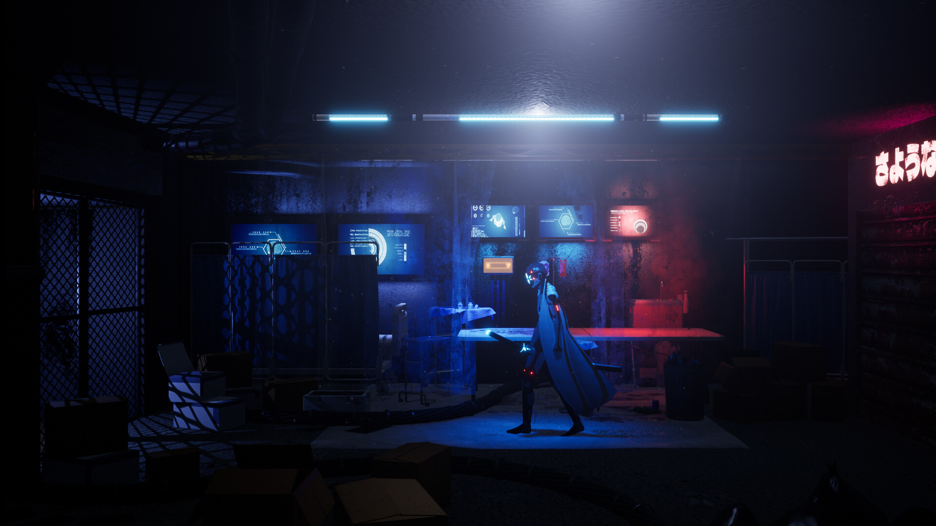 赛朋风2.5D动做游戏《Quantic River》公布 登岸PC