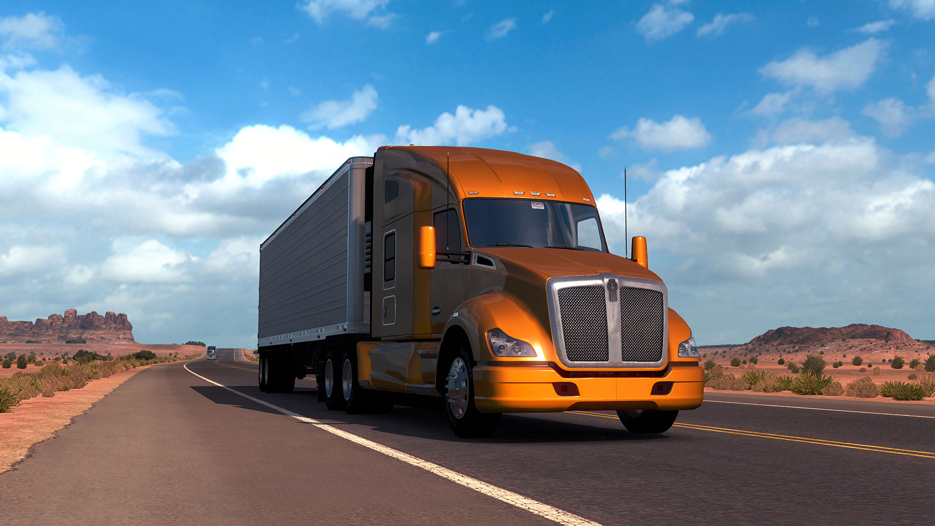 美国卡车模拟 单机/网络联机—更新得克萨斯州DLC