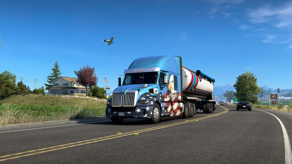 图片[2]-学习版 | 美国卡车模拟 American Truck Simulator v1.49.3.14S 全DLC -飞星（官中）-飞星免费游戏仓库