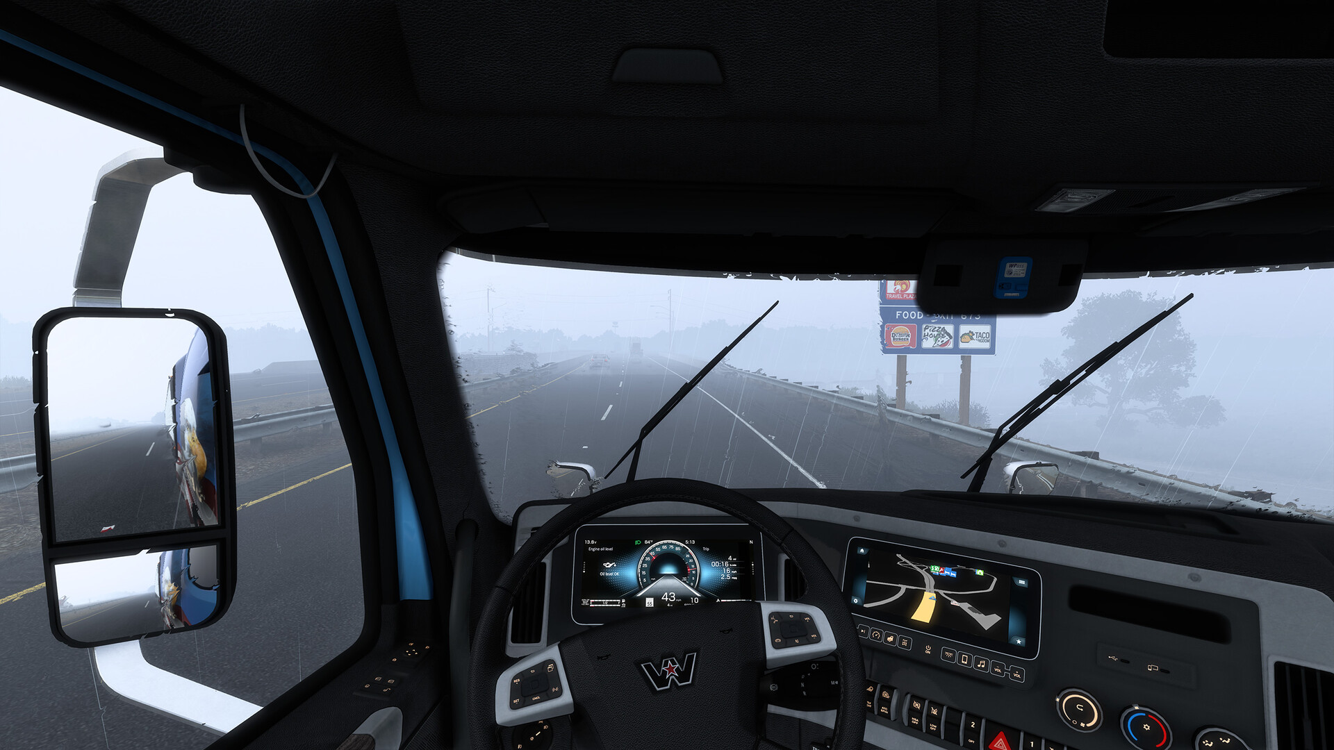 美国卡车模拟/American Truck Simulator/支持网络联机